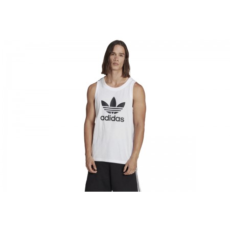 Adidas Originals Trefoil Tank Μπλούζα Αμάνικη Ανδρική 