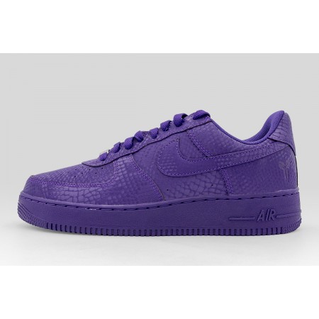 Nike Kobe Air Force 1 Low Ανδρικά Sneakers Μωβ