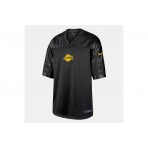 Nike NBA Los Angeles Lakers Courtside Dri-FIT Ανδρικό Κοντομάνικο T-Shirt Μαύρο