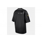 Nike NBA Los Angeles Lakers Courtside Dri-FIT Ανδρικό Κοντομάνικο T-Shirt Μαύρο
