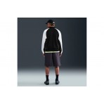 Nike Air Poly-Knit Ανδρική Ζακέτα Μαύρη, Λευκή