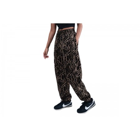 Nike Sportswear Phoenix Fleece High-Waisted Παντελόνι Φόρμας Γυνα 