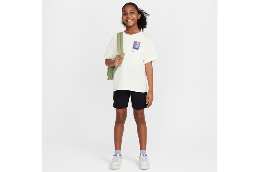 Nike Sportswear Club Ανδρική Αθλητική Βερμούδα Μαύρη