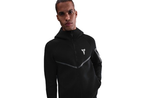 Nike Kobe Tech Fleece Ζακέτα Βαμβακερή Ανδρική (IB2713 010)