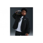 Nike Kobe Winterized Παιδική Ζακέτα Fleece Μαύρη