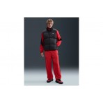 Nike Sportswear Club Therma-Fit Ανδρικό Αμάνικο Μπουφάν Μαύρο