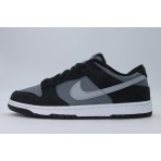 Nike Dunk Low Ανδρικά Sneakers Γκρι Σκούρο, Μαύρα