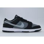 Nike Dunk Low Ανδρικά Sneakers Γκρι Σκούρο, Μαύρα