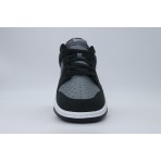 Nike Dunk Low Ανδρικά Sneakers Γκρι Σκούρο, Μαύρα