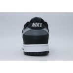Nike Dunk Low Ανδρικά Sneakers Γκρι Σκούρο, Μαύρα