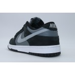 Nike Dunk Low Ανδρικά Sneakers Γκρι Σκούρο, Μαύρα