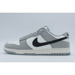 Nike Dunk Low Ανδρικά Sneakers Εκρού, Γκρι, Μαύρα