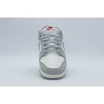 Nike Dunk Low Ανδρικά Sneakers Εκρού, Γκρι, Μαύρα