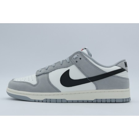 Nike Dunk Low Ανδρικά Sneakers Εκρού, Γκρι, Μαύρα