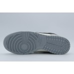 Nike Dunk Low Ανδρικά Sneakers Εκρού, Γκρι, Μαύρα
