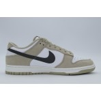 Nike Dunk Low Ανδρικά Sneakers Μπεζ, Λευκά, Γκρι Σκούρο
