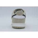 Nike Dunk Low Ανδρικά Sneakers Μπεζ, Λευκά, Γκρι Σκούρο