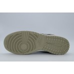 Nike Dunk Low Ανδρικά Sneakers Μπεζ, Λευκά, Γκρι Σκούρο