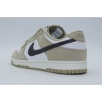 Nike Dunk Low Ανδρικά Sneakers Μπεζ, Λευκά, Γκρι Σκούρο