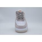 Nike Air Force 1 07 Ανδρικά Sneakers Λευκά, Μπεζ, Ζαχαρί