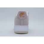 Nike Air Force 1 07 Ανδρικά Sneakers Λευκά, Μπεζ, Ζαχαρί