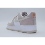 Nike Air Force 1 07 Ανδρικά Sneakers Λευκά, Μπεζ, Ζαχαρί