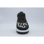Nike Air Force 1 07 Unisex Sneakers Denim, Μπεζ, Εκρού, Καφέ