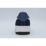 Nike Air Force 1 07 Unisex Sneakers Denim, Μπεζ, Εκρού, Καφέ