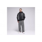Nike Sportswear Club Air Max Fleece Ανδρικό Φούτερ με Κουκούλα Μαύρο