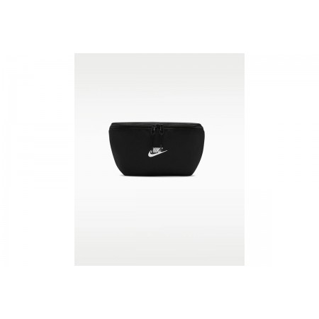 Nike Heritage 2.0 Τσαντάκι Μέσης - Χιαστί Μαύρο 3L