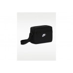 Nike Heritage 2.0 Unisex Τσαντάκι Χιαστί - Ώμου Μαύρο 4L