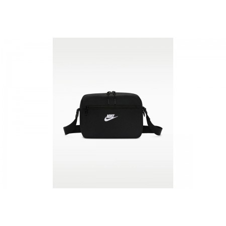 Nike Heritage 2.0 Unisex Τσαντάκι Χιαστί - Ώμου Μαύρο 4L