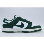 Nike Dunk Low Sneakers Λευκά, Κυπαρισσί