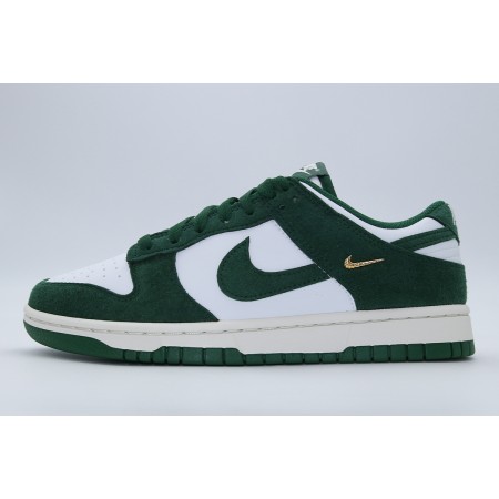 Nike Dunk Low Sneakers Λευκά, Κυπαρισσί