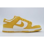 Nike Dunk Low Sneakers Λευκά, Μουσταρδί