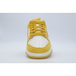 Nike Dunk Low Sneakers Λευκά, Μουσταρδί