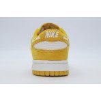 Nike Dunk Low Sneakers Λευκά, Μουσταρδί