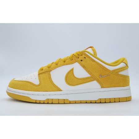 Nike Dunk Low Sneakers Λευκά, Μουσταρδί