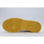 Nike Dunk Low Sneakers Λευκά, Μουσταρδί