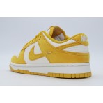 Nike Dunk Low Sneakers Λευκά, Μουσταρδί