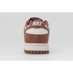 Nike Dunk Low Sneakers Καφέ, Λευκά