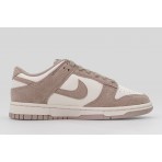 Nike Dunk Low Sneakers Εκρού, Πουρό