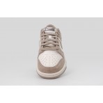 Nike Dunk Low Sneakers Εκρού, Πουρό