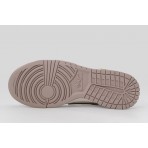 Nike Dunk Low Sneakers Εκρού, Πουρό