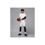 Jordan Sport Dri-FIT Jumpman Ανδρικό Κοντομάνικο T-Shirt Λευκό
