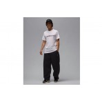 Jordan Air Ανδρικό Κοντομάνικο T-Shirt Λευκό