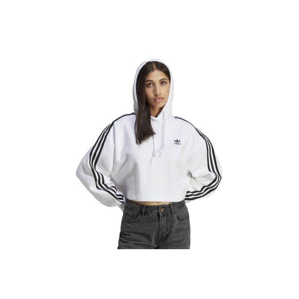 Adidas Originals Short Hoodie Γυναικείο (IB7387)