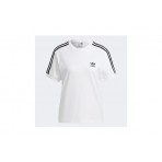 Adidas Originals 3 Stripes Tee T-Shirt Γυναικείο (IB7410)
