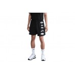 Nike Club French Terry Flow Ανδρική Αθλητική Βερμούδα Μαύρη