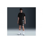 Nike Club French Terry Flow Ανδρική Αθλητική Βερμούδα Μαύρη